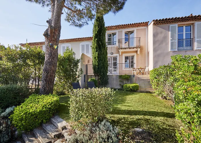 Pousadas de luxo de Saint-Tropez