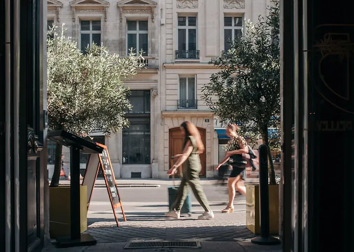Hotel Belleval Parigi