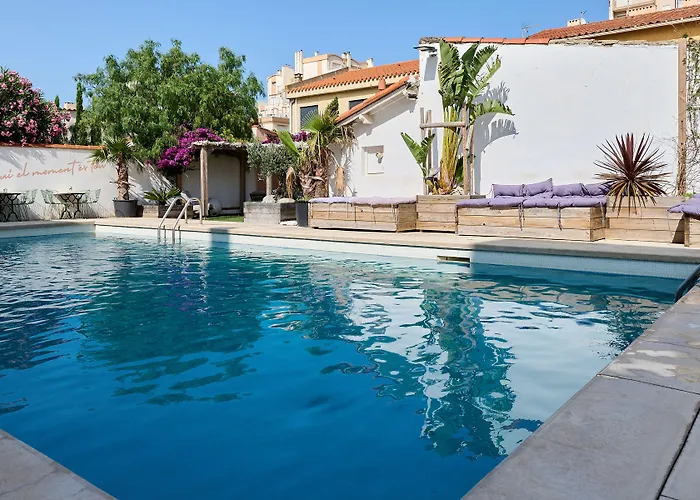Hôtel Les Sables Canet-en-Roussillon