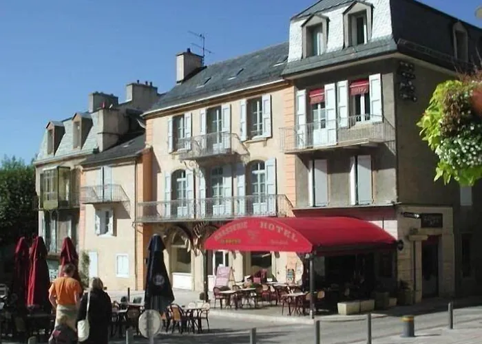 Hôtel Le Drakkar Mende