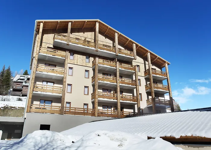 Résidence Odalys Le Village de Praroustan Pra Loup