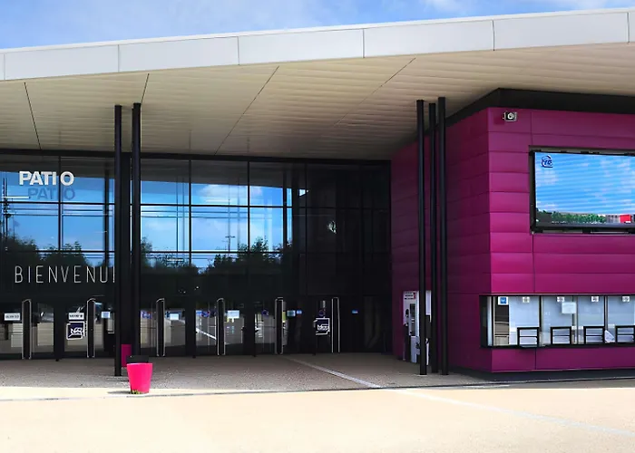 Ibis Budget Rouen Sud Zenith Saint-Étienne-du-Rouvray
