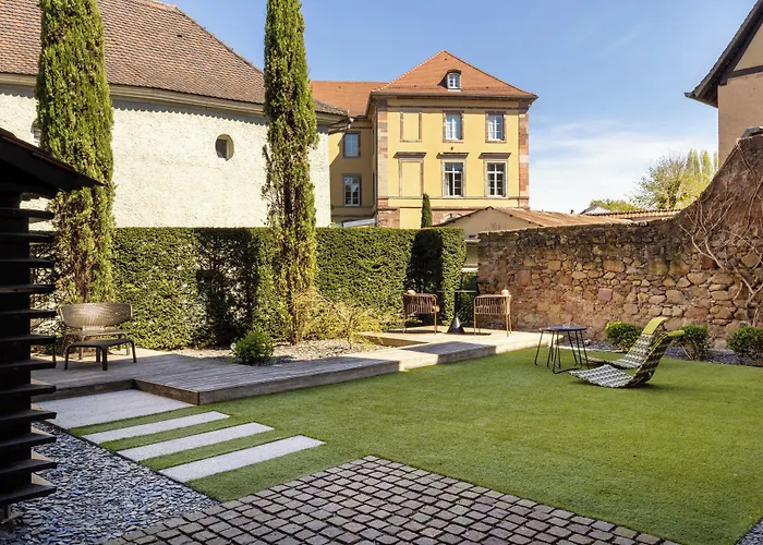 Hotel Le Colombier Suites Colmar