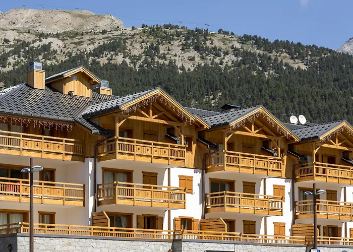 CGH Résidences&Spas Le Napoléon Monginevro