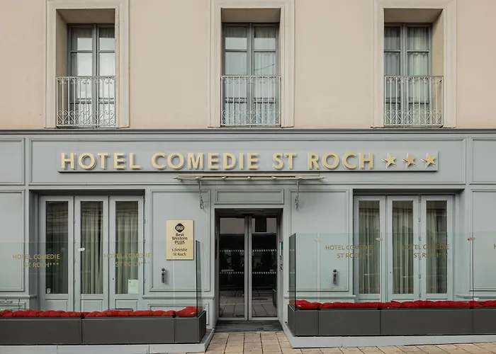 Best Western Plus Comedie Saint Roch Montpellier