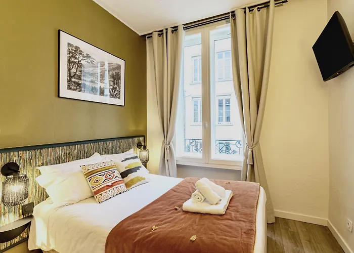 Hôtel Tête d'or Lyon