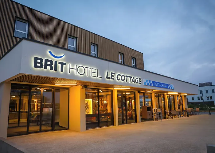 Brit Hotel Le Cottage Le Mans Sud Arnage