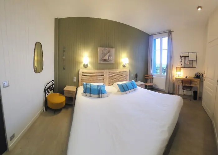The Originals Boutique, Hôtel La Villa Marine, Le Tréport