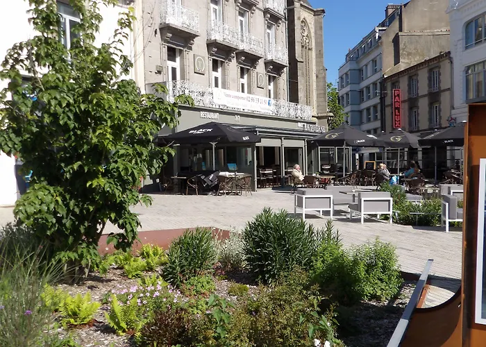 Best Western Le Duguesclin Hôtel-Restaurant Saint-Brieuc