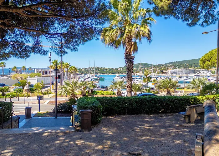 Hotel Les Palmiers Sainte-Maxime