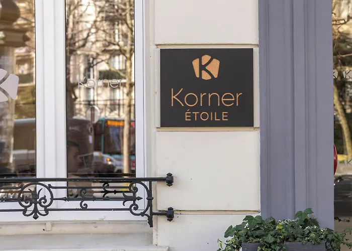 Hôtel Korner Etoile Paris