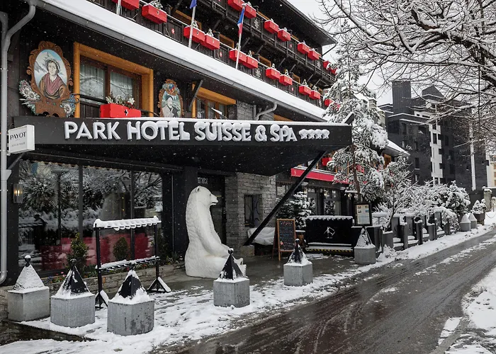 Park Hotel Suisse & Spa Chamonix