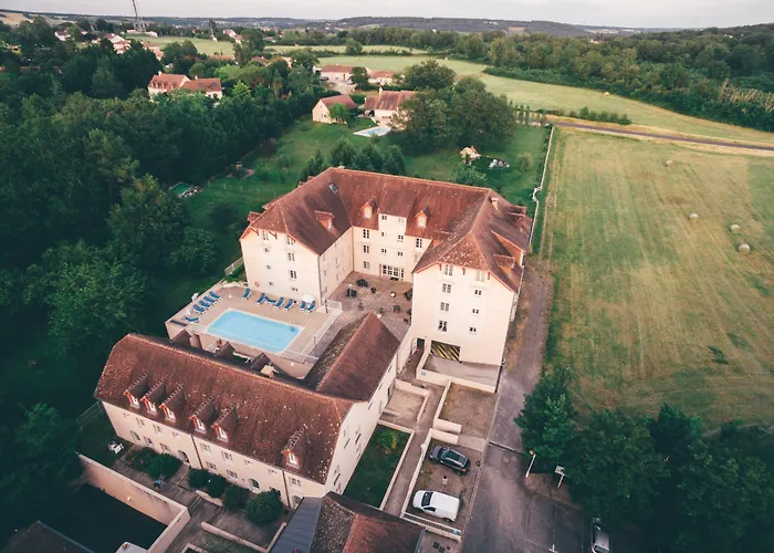 Terres de France - Appart'Hôtel La Roche-Posay