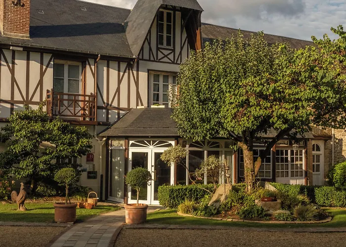 Hotel Le Manoir du Lys, The Originals Relais  à Bagnoles de l'Orne Normandie