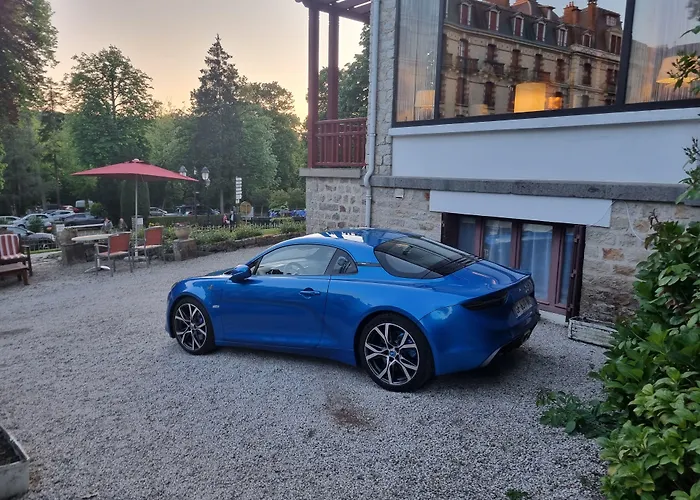 Hotel Logis Bois Joli à Bagnoles de l'Orne Normandie