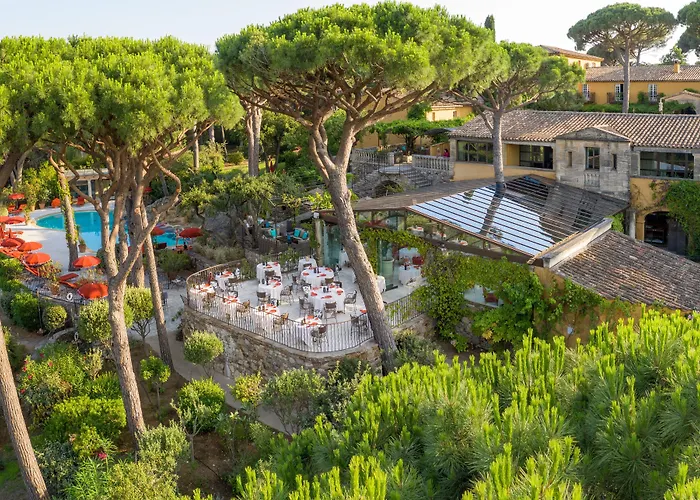 Hotéis de Saint-Tropez