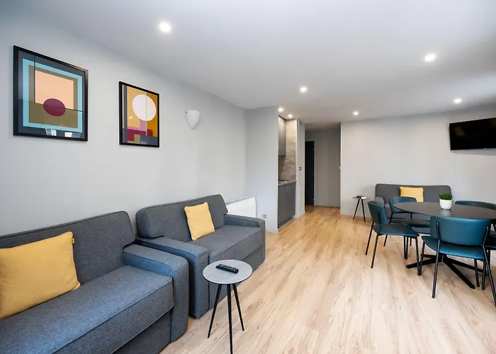Staycity Aparthotels Paris Gare De L'Est
