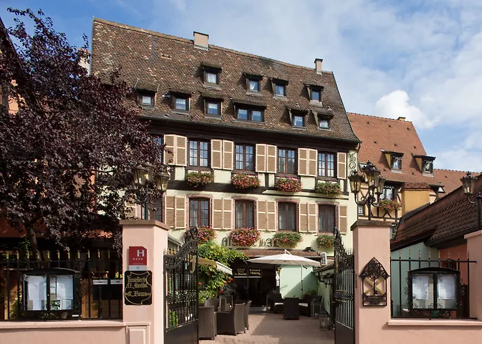Hotel Restaurant Le Maréchal - Teritoria Colmar
