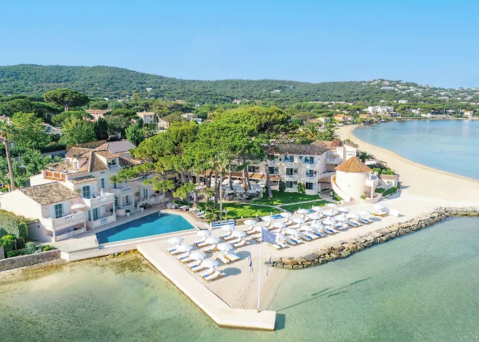 Hôtels avec suites à Saint-Tropez