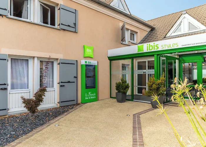 Logis L'Orée de Chartres - Barjouville