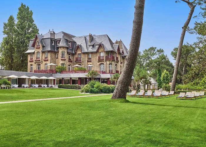 Hotel Le Castel Marie Louise à La Baule-Escoublac