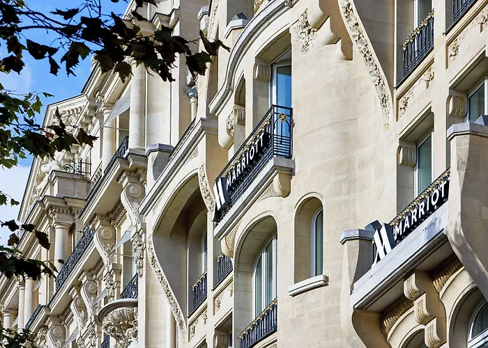 Paris Marriott Champs Elysees Hotel