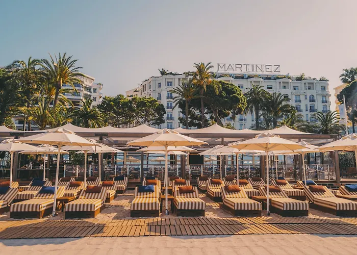 Hotel a cinque stelle a Cannes