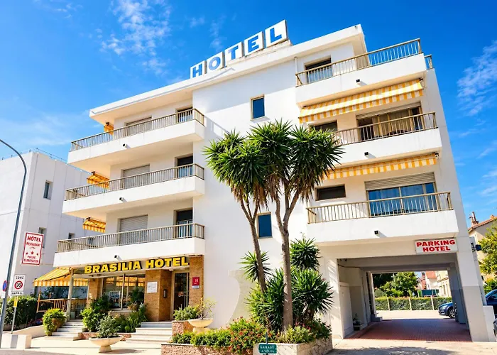 Hôtel Brasilia- Esprit Vintage Cagnes-sur-Mer