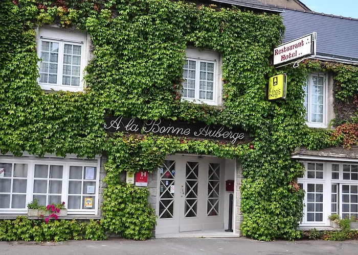 Logis Hôtel A la Bonne Auberge Laval 