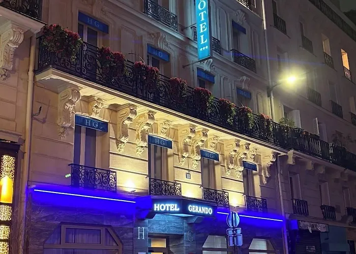Hôtel Gérando Parigi