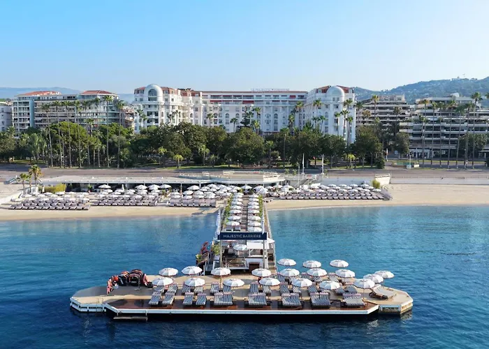 Hôtels à Cannes