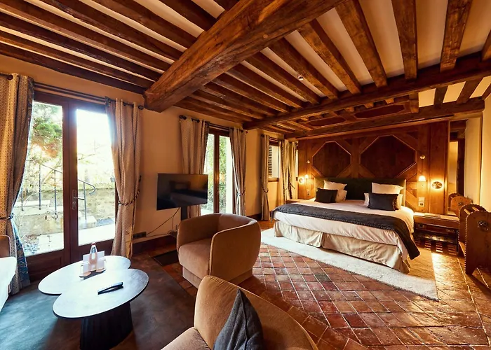 Hotel Relais Bernard Loiseau à Saulieu