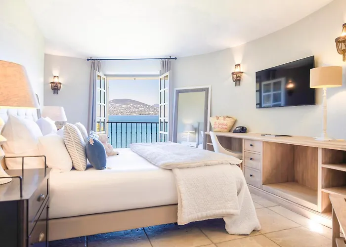 Hotéis de design de Saint-Tropez