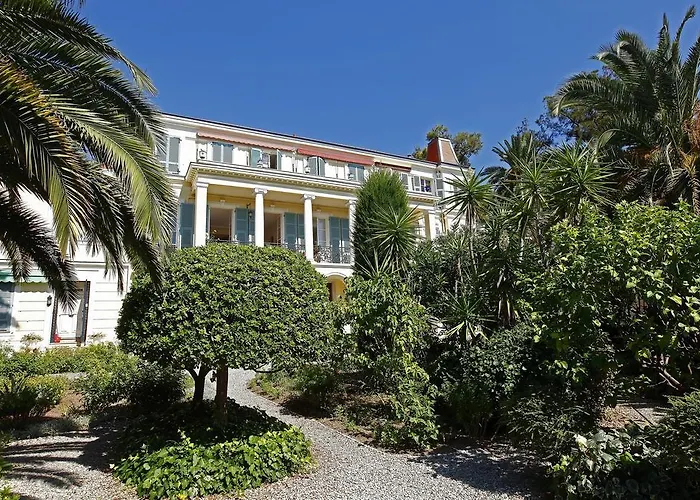 Palmeraie - Magnifique Appartement D'Epoque Avec Vue Mer 4 Personnes Avec Terrasse Le Port Nice