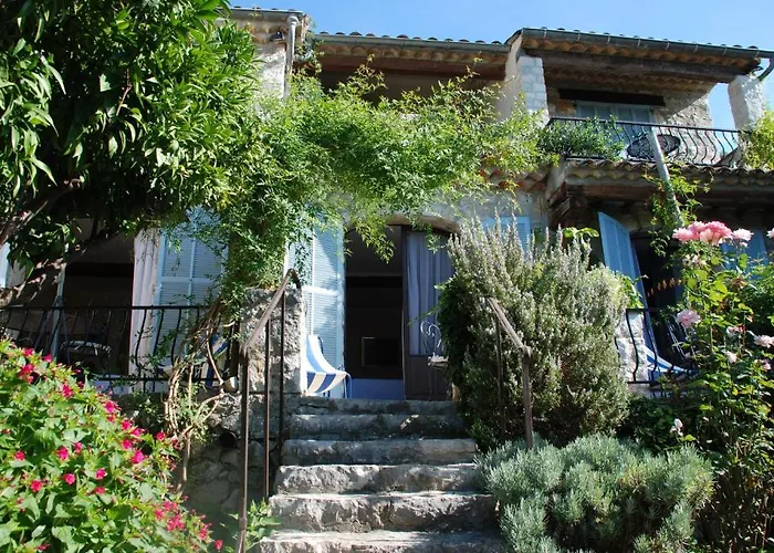 Bed and Breakfast Les Orangers Saint-Paul-de-Vence