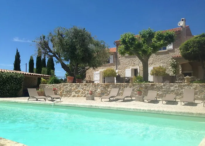 Bed and Breakfast Bastide de Fontvieille à Saint-Cyr-sur-Mer
