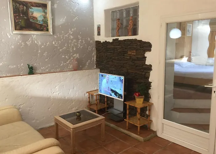 Boutique Ferienwohnung La Petite Maison D'Athenopolis Grimaud