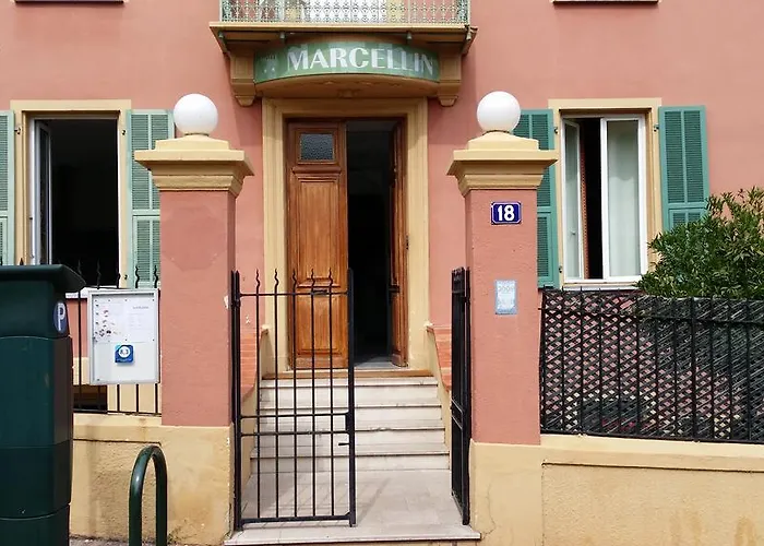 Hotel Marcellin Beaulieu-sur-Mer che accetta animali