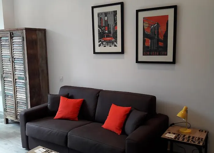 Studio Williams Apartment Niza admite animales