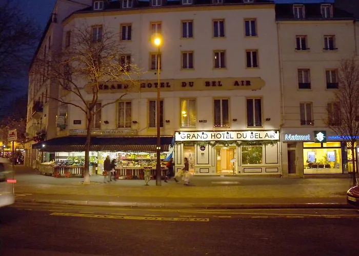 Grand Hotel Du Bel Air Paris