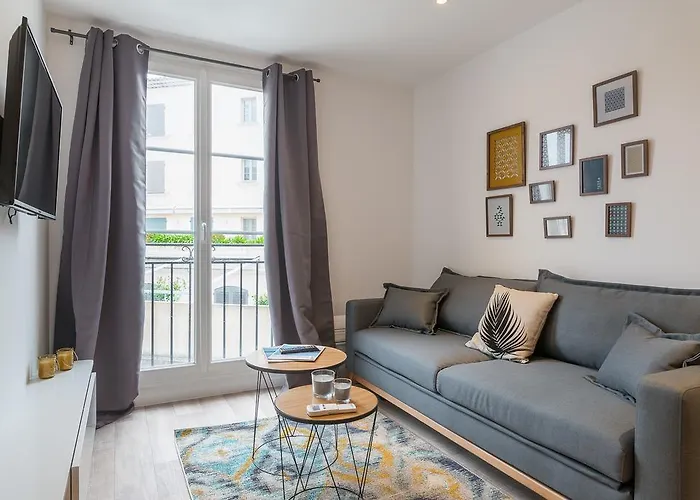 Apartamento Le Semiramis Saint-Tropez