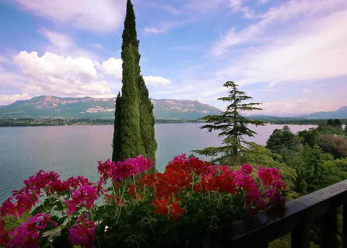 Hotel Ombremont Jean-Pierre Jacob Le Bourget-du-Lac