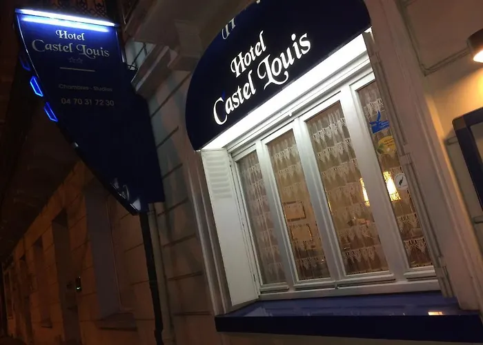 Hotel Castel Louis Vichy