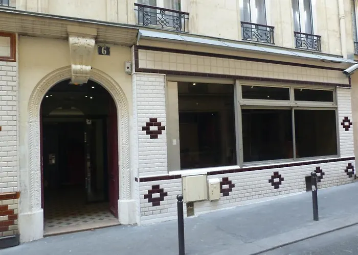 Hotel Du Jura París