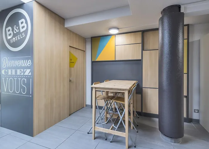 B&B HOTEL Dijon Nord