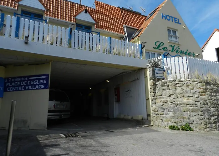 Hôtel Le Vivier WISSANT - Vue Mer - Côte d'Opale - Baie de Wissant - 2CAPS