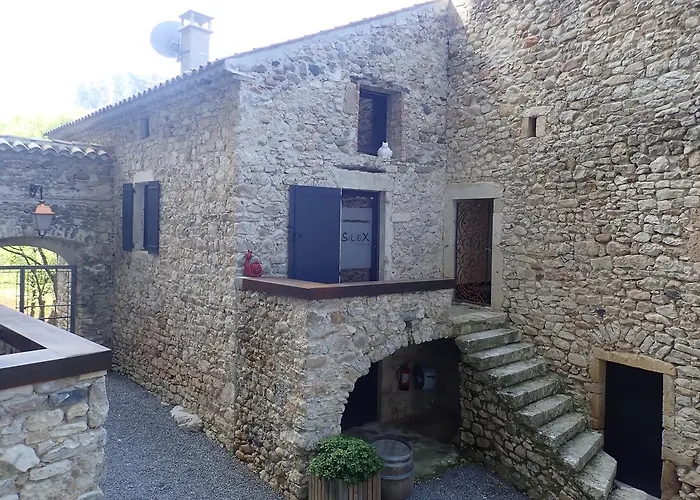 Hotel Le Silex à Vallon-Pont-dʼArc