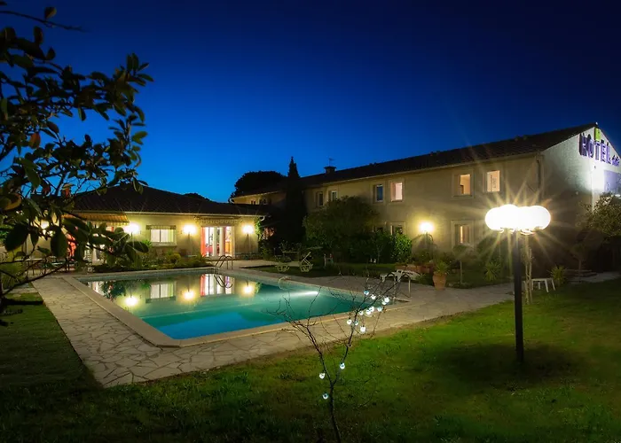 Arcantis Hotel La Gentillhommiere Trèbes