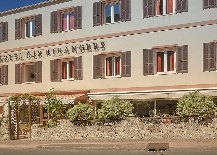 Hotel Des Etrangers Bonifacio 