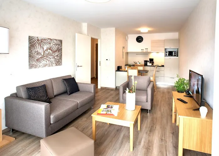 Aparthotel Domitys Le Pavillon de Diane à Thionville